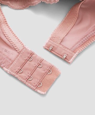 San-ai Resort（三愛水着楽園） 【新レース】カシュクール脇高ブラセット 【northerly】 アッシュローズ