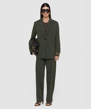 JOSEPH ライトウール　ジャケット Palm Leaf Melange