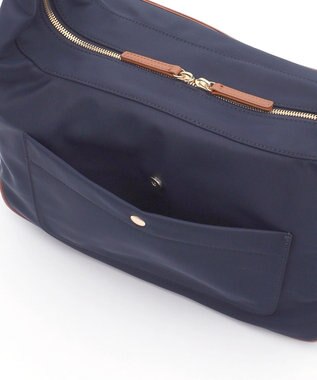 LA BAGAGERIE ループ2WAYショルダーバッグ　Mサイズ ネイビー