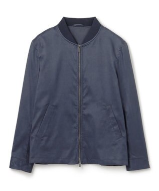 JOSEPH HOMME コマスエード　MA-1 ネイビー系