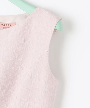 TOCCA 【洗える】MOONFLOWER ドレス ピンク系