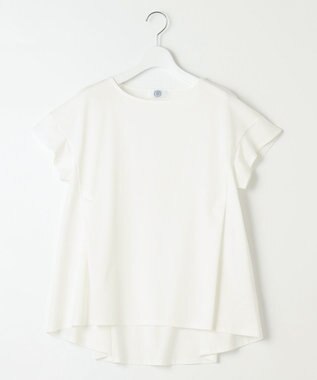 J.PRESS LADIES L 【WEB限定・吸水速乾】OUKAプレーティング カットソー ホワイト系