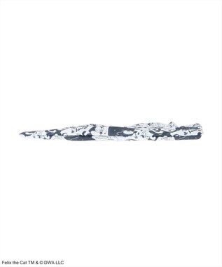 Green Parks ■ＦＥＬＩＸ　総柄ｐｔ　トートバッグ White×Black