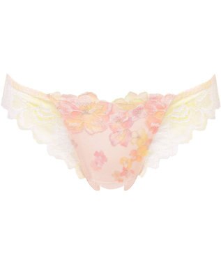 WACOAL ショーツ Tバック 【ハグするブラ】BRB488とペア バックかぶり広め はきこみ丈あさめ レディース PRA488 /ワコール オレンジ