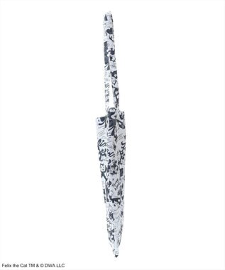 Green Parks ■ＦＥＬＩＸ　総柄ｐｔ　トートバッグ White×Black