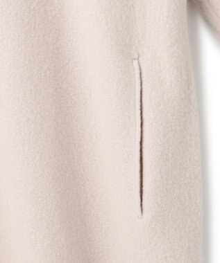 ICB L ミルドウール ニットワンピース トープ系