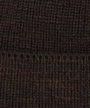 JOSEPH ABBOUD MOUNTAIN 【UNISEX】裏地付き ニットキャップ ダークブラウン系