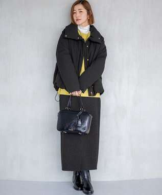 23区 【見上愛さん着用/VERY12月号掲載/新色追加】ボストン バッグ ブラック系