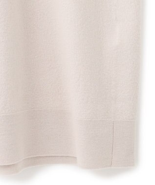 ICB L ミルドウール ニットワンピース トープ系