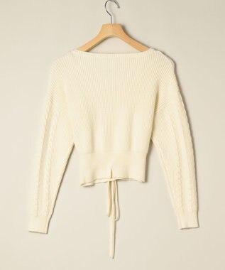 ONWARD Reuse Park 【Feroux】ニット秋冬 オフホワイト