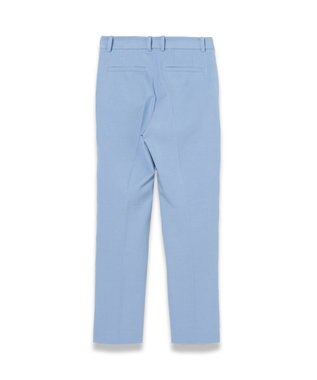 JOSEPH ギャバジンストレッチ　スリムストレートトラウザーズ Faded Sky