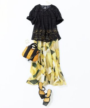 23区 【WEB限定】ハートピアス ゴールド系