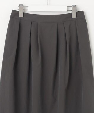 J.PRESS LADIES 【洗える】RENU ソフトタイプライター スカート スレート系