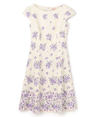 TOCCA 【洗える・消臭】GARDEN FETE ドレス アイボリー系7