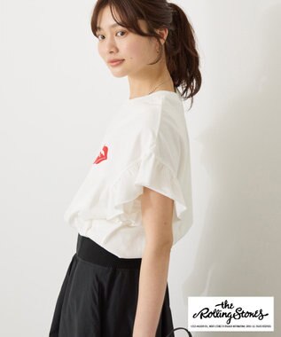 AMERICAN HOLIC 【KISS/The Rolling Stones】Tシャツ Off White