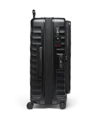 TUMI 19 DEGREE ラージ・フロント・アクセス・エクスパンダブル・チェックイン ブラック テクスチャー