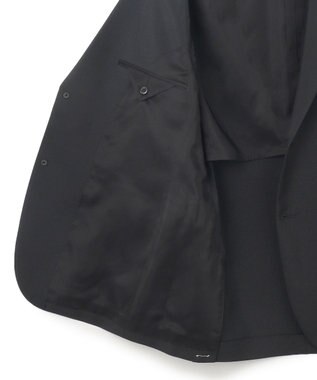 JOSEPH HOMME 【HIGH GRADE LINE】ウールモヘアポプリン　ジャケット ブラック系
