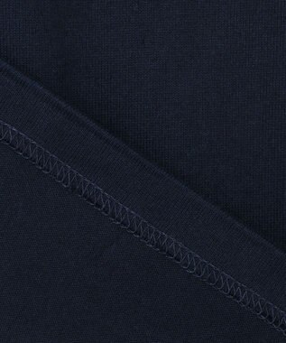 J.PRESS KIDS 【140-170cm】切替×袖プリント 長袖Tシャツ ネイビー系