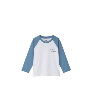 HELLY HANSEN 【キッズ】ロングスリーブアニマルティー