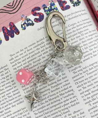 WEGO ダイスモチ－フセットキーホルダー 柄4