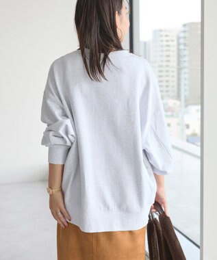 AMERICAN HOLIC GLENDALE裏毛プルオーバー Gray Mixture