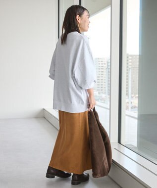 AMERICAN HOLIC GLENDALE裏毛プルオーバー Gray Mixture