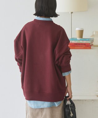 AMERICAN HOLIC GLENDALE裏毛プルオーバー Bordeaux