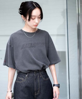 WEGO ピグメントBIGTシャツ 柄10