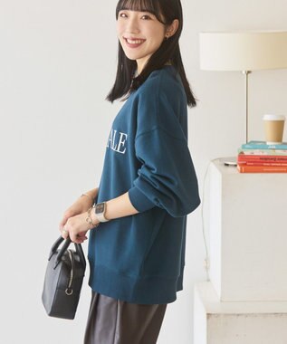 AMERICAN HOLIC GLENDALE裏毛プルオーバー Navy