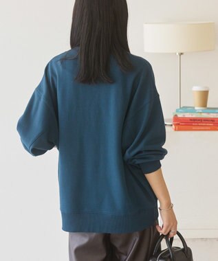 AMERICAN HOLIC GLENDALE裏毛プルオーバー Navy