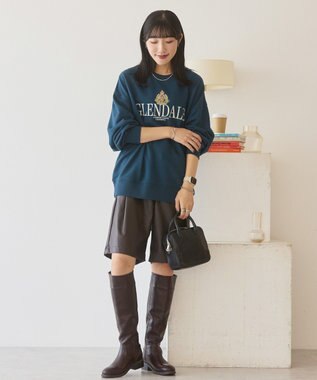 AMERICAN HOLIC GLENDALE裏毛プルオーバー Navy