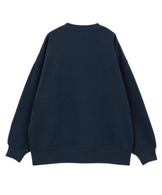 AMERICAN HOLIC GLENDALE裏毛プルオーバー Navy