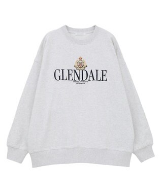 AMERICAN HOLIC GLENDALE裏毛プルオーバー Gray Mixture