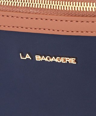 LA BAGAGERIE ループ2WAYショルダーバッグ　Mサイズ ネイビー