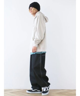 CRAFT STANDARD BOUTIQUE フェイクスエードプルパーカー Ivory