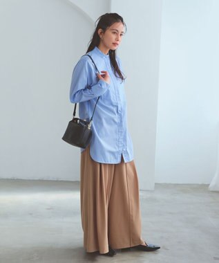 TOPKAPI 【TREASURE TOPKAPI】シュリンクレザー ハンドルオープン ミニ ショルダーバッグ ブラック