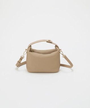 TOPKAPI 【TREASURE TOPKAPI】シュリンクレザー ハンドルオープン ミニ ショルダーバッグ