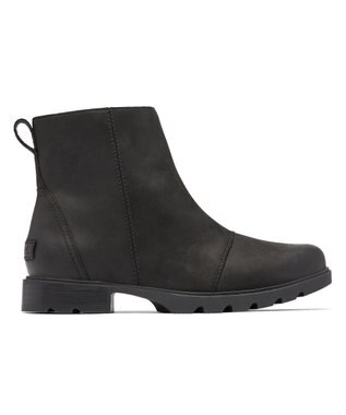 SOREL エミリー３ジップ　ウォータープルーフ Black, Black