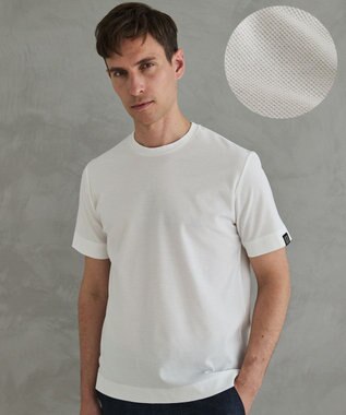 キングサイズ登場【サラサラ/高通気】仕事で着られる 鹿の子 BIZ Tシャツ