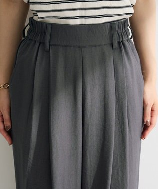 Green Parks ラップ付きパンツ Gray