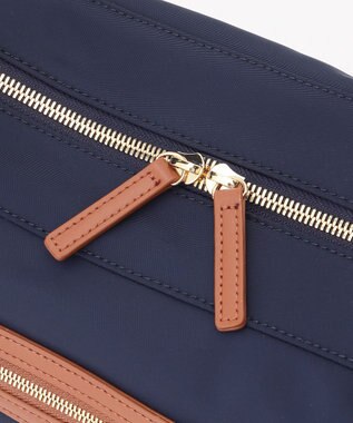LA BAGAGERIE ループ2WAYショルダーバッグ　Mサイズ ネイビー