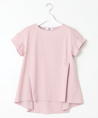 J.PRESS LADIES L 【WEB限定・吸水速乾】OUKAプレーティング カットソー ピンク系