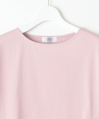 J.PRESS LADIES L 【WEB限定・吸水速乾】OUKAプレーティング カットソー ピンク系