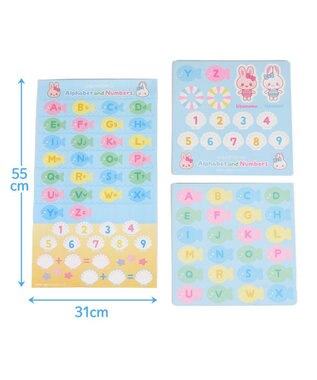 Mother garden マザーガーデン うさもも お風呂でＡＢＣ＆魚すくい ＡＢＣ＆魚すくい