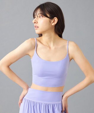 Chacott Chacott BALANCE　ZEN ブラトップ ヒヤシンス