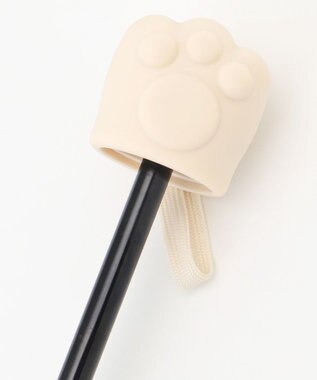 ANY SIS 【猫プリント】沖昌之 折りたたみアンブレニャン ミント