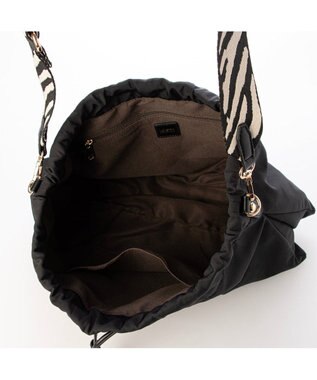 UNBILLION カカトゥ kakatoo / ドロストショルダーバッグ ブラック