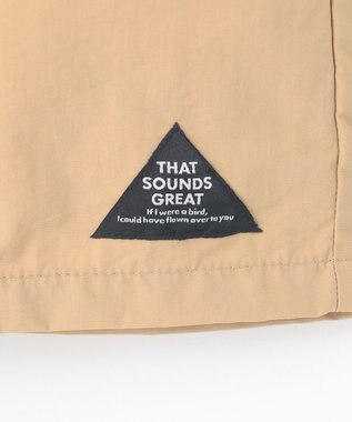 ANY KIDS 水陸両用 ハーフパンツ ベージュ