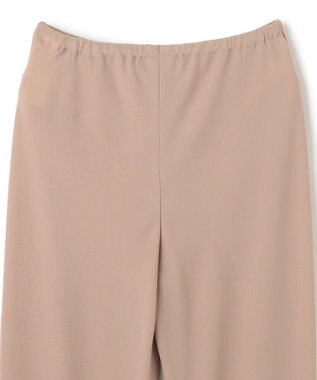 BEIGE， 【洗える・STORY 10月号掲載】FLEUR / ウエストゴムイージーワイドパンツ Beige