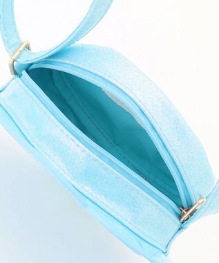 ANY KIDS シャラシャラショルダーバッグ サックスブルー（シェル）